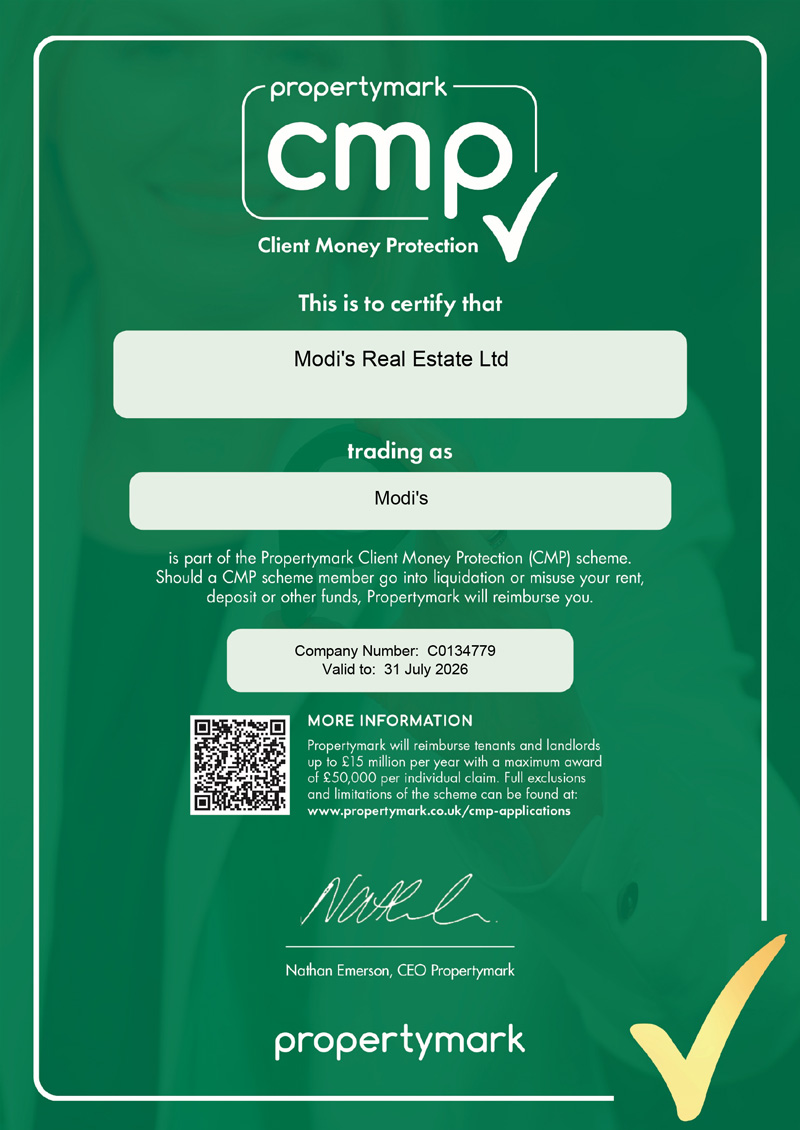 Propertymark CMP certificate - UPDATING file..